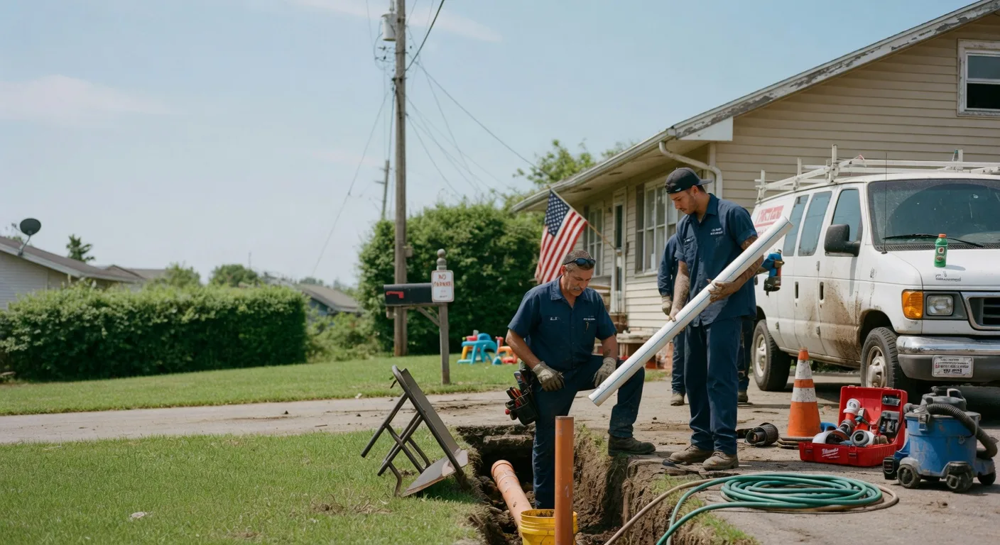 Drain Cleaning in Tama, IA